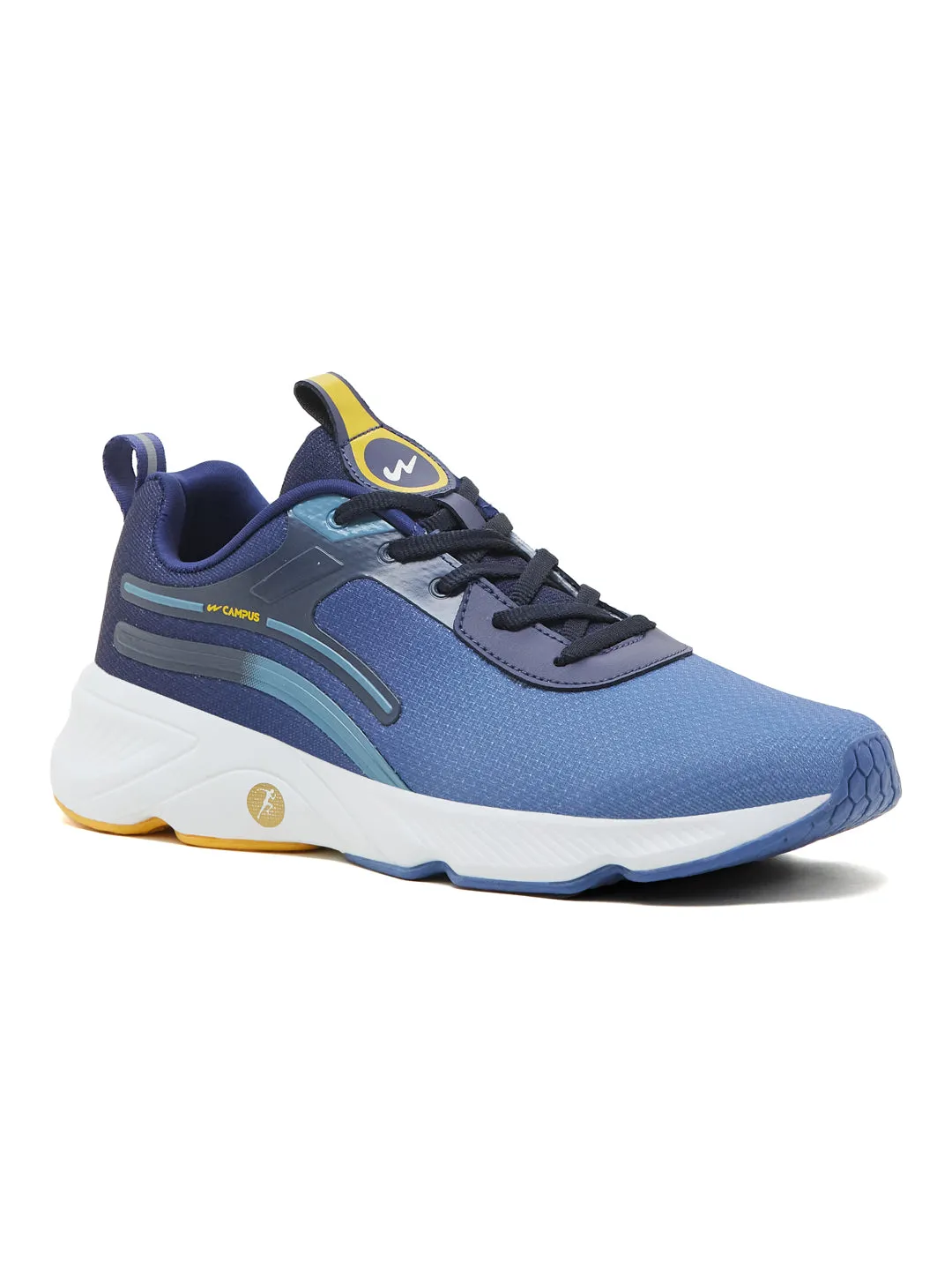 MELLOW Navy Men's Running Shoes sold by Campus Shoes product image thumbnail 2