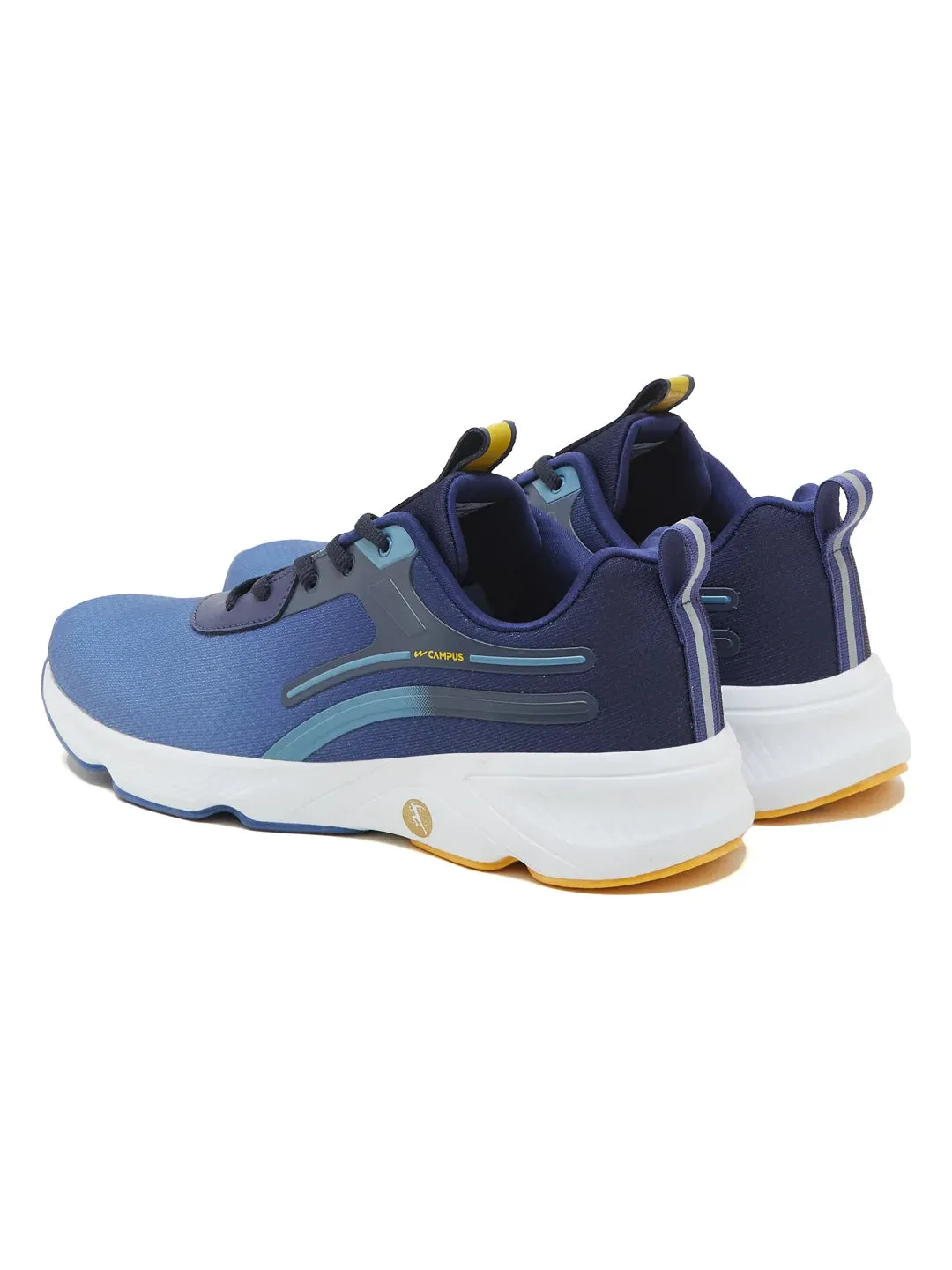 MELLOW Navy Men's Running Shoes sold by Campus Shoes product image thumbnail 5
