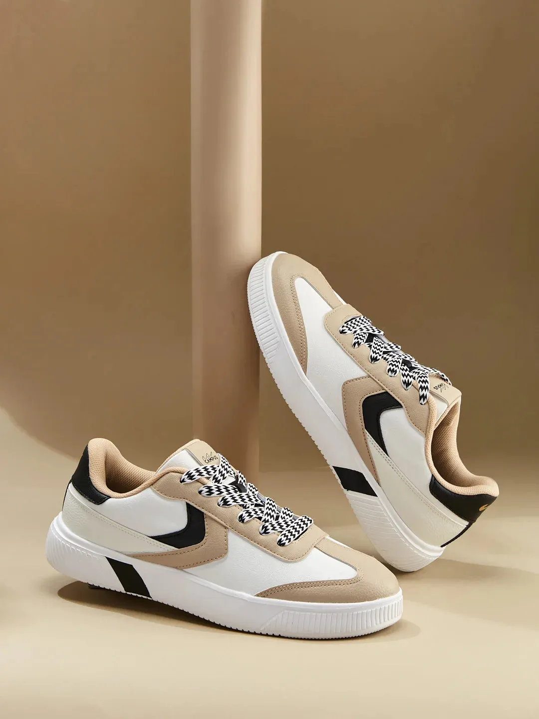 OG-43 White Men's Sneakers sold by Campus Shoes