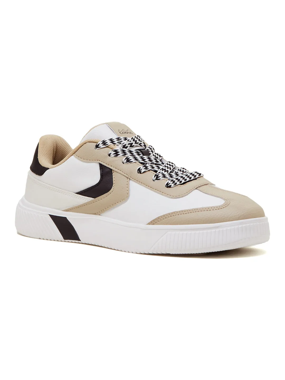 OG-43 White Men's Sneakers sold by Campus Shoes product image thumbnail 2