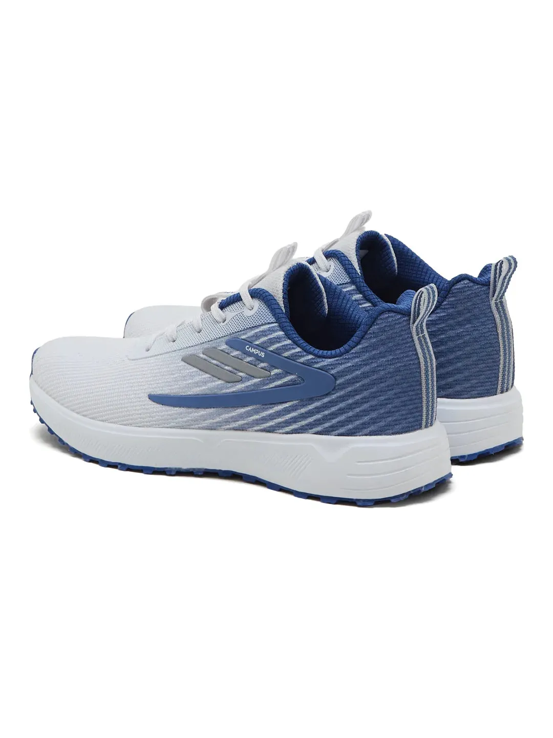 SKIPE White Men's Running Shoes sold by Campus Shoes product image thumbnail 5