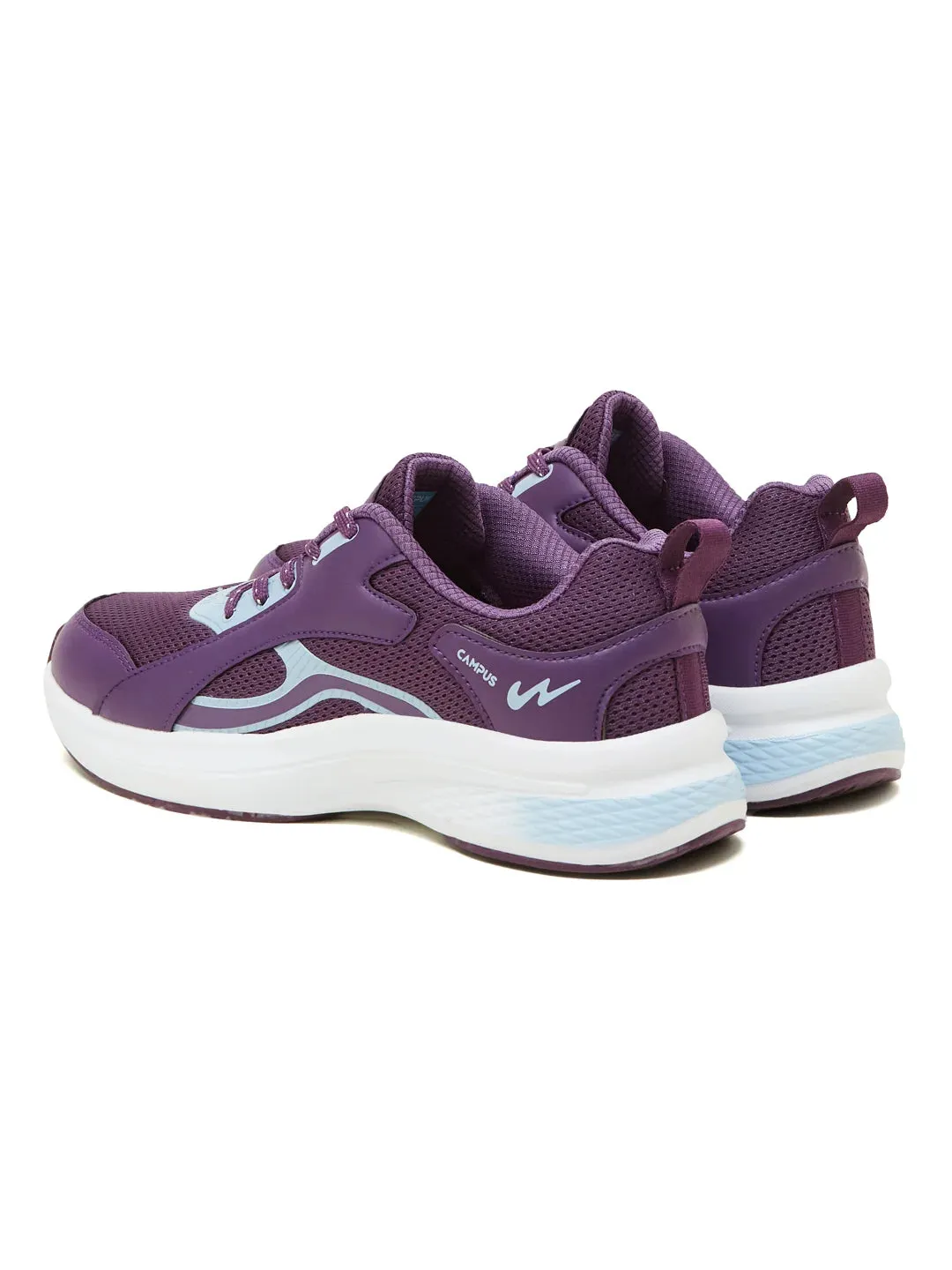 STREAM Purple Women's Sneakers sold by Campus Shoes product image thumbnail 5