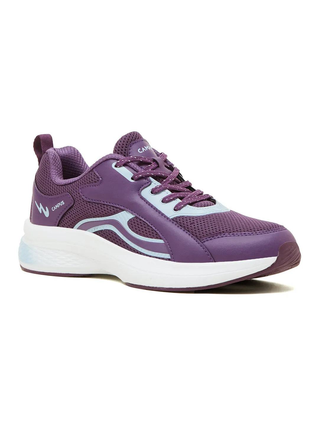 STREAM Purple Women's Sneakers sold by Campus Shoes product image thumbnail 2