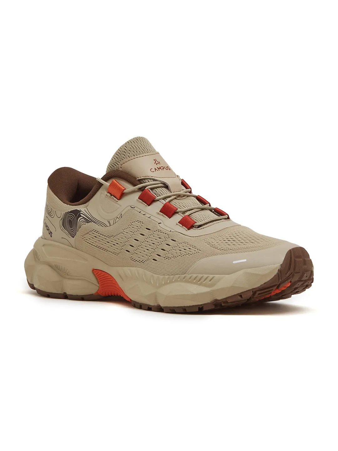 GAMBO Beige Men's Sneakers sold by Campus Shoes product image thumbnail 2
