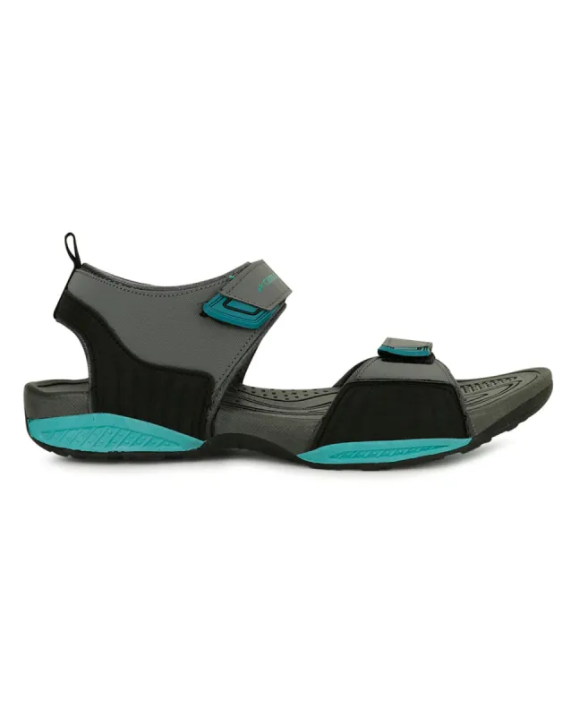 SD-050 Grey Men's Sandals sold by Campus Shoes
