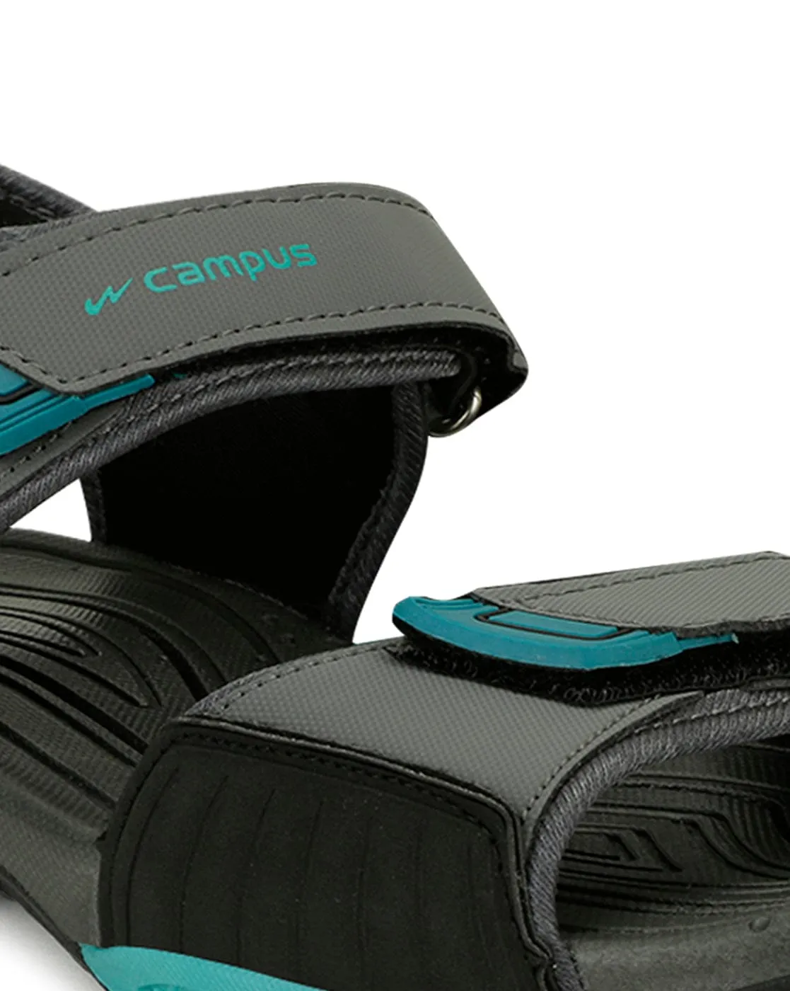 SD-050 Grey Men's Sandals sold by Campus Shoes product image thumbnail 5