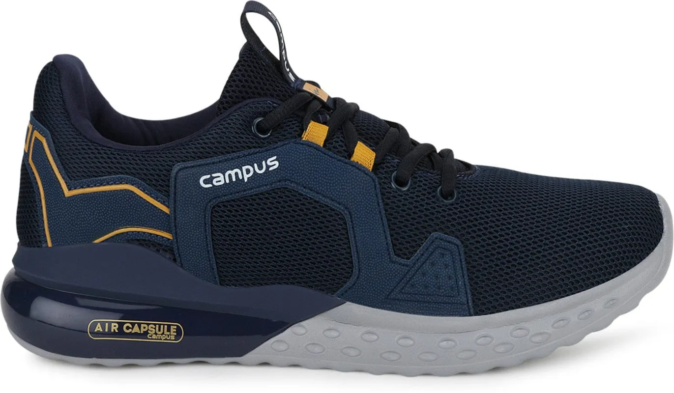 PATRIK PRO Blue Men's Sports Shoes sold by Campus Shoes