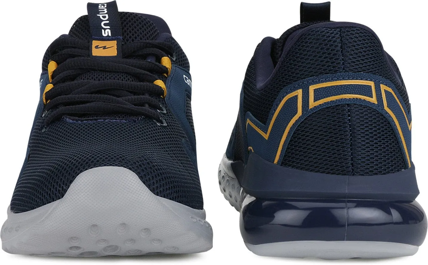 PATRIK PRO Blue Men's Sports Shoes sold by Campus Shoes product image thumbnail 2