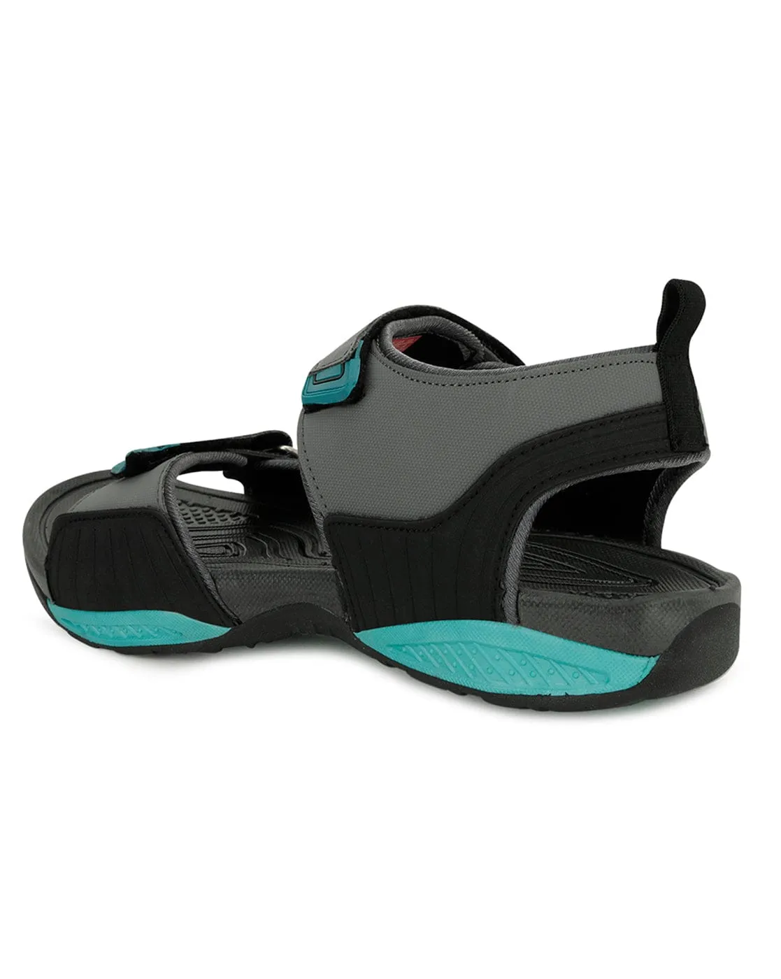 SD-050 Grey Men's Sandals sold by Campus Shoes product image thumbnail 3