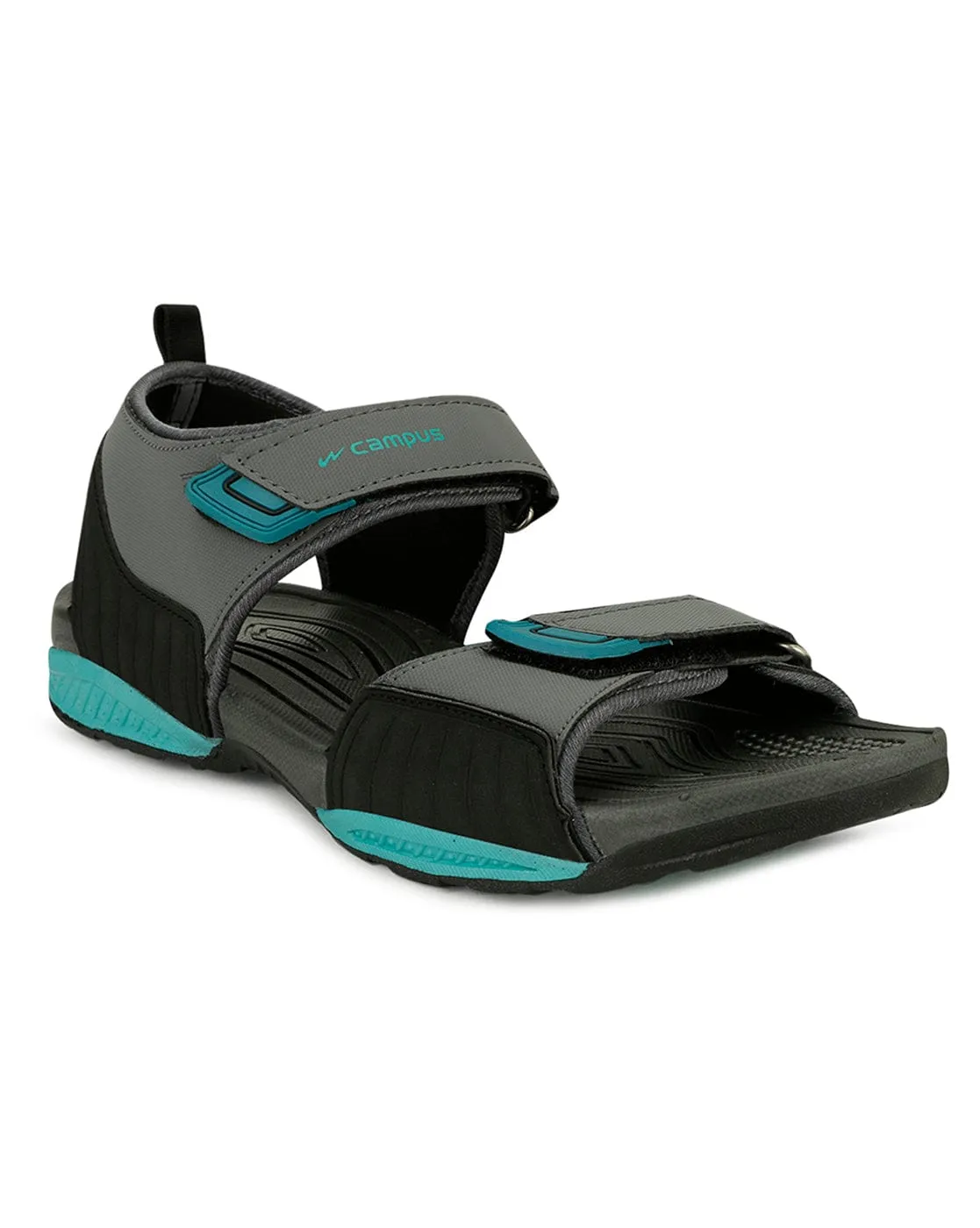 SD-050 Grey Men's Sandals sold by Campus Shoes product image thumbnail 2