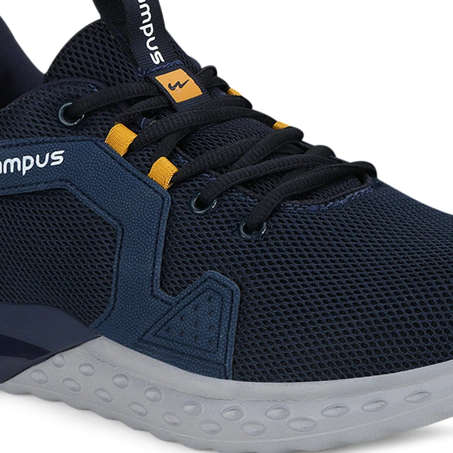 PATRIK PRO Blue Men's Sports Shoes sold by Campus Shoes product image thumbnail 3