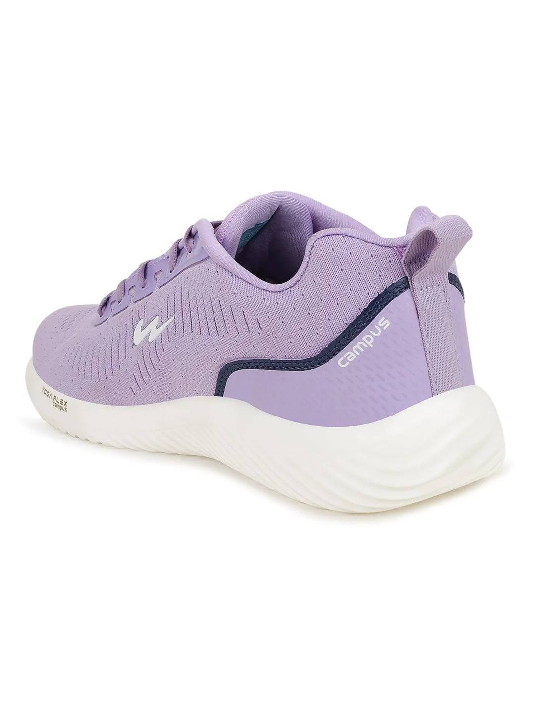JESSICA Purple Women's Running Shoes sold by Campus Shoes product image thumbnail 3
