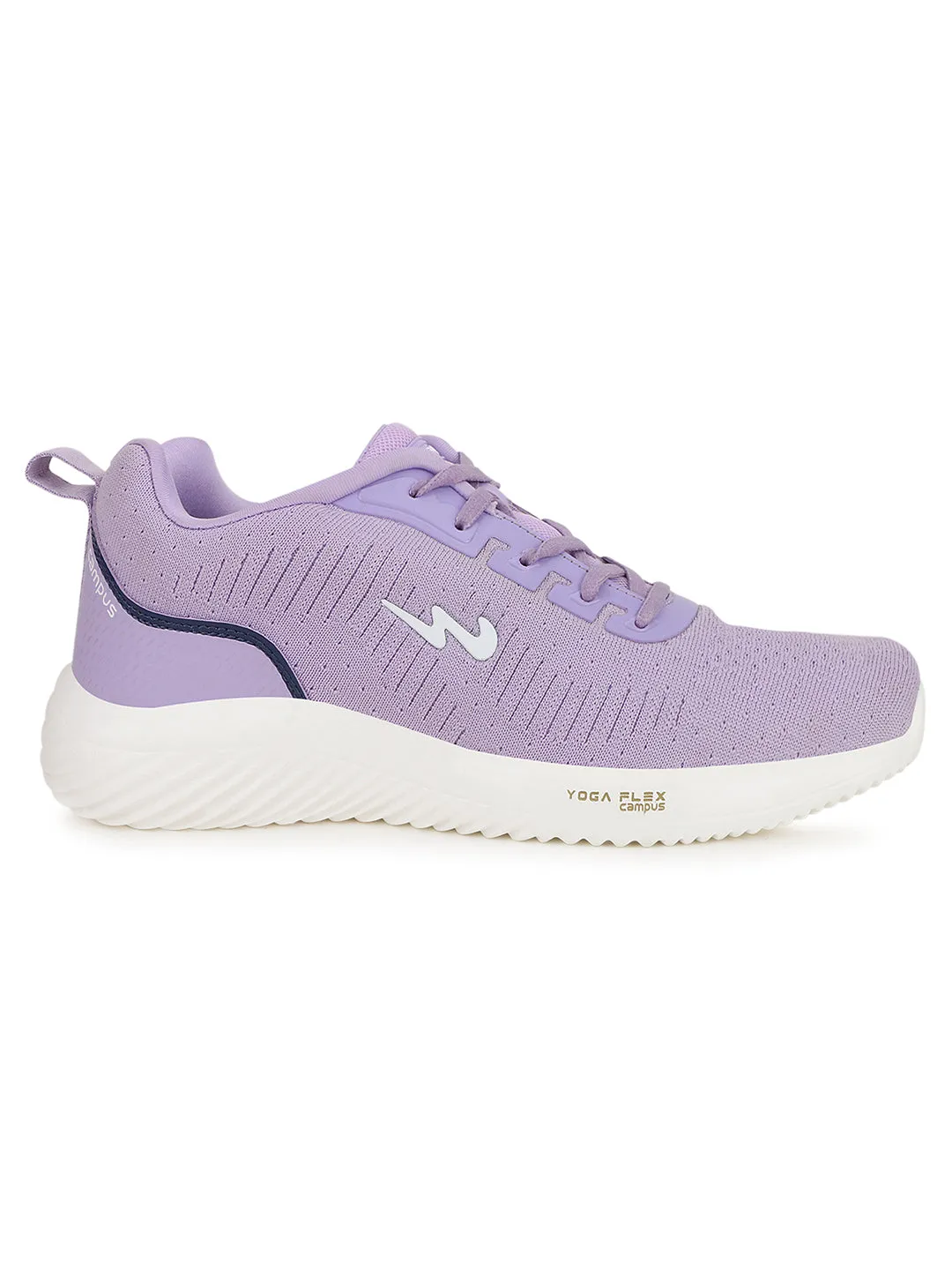 JESSICA Purple Women's Running Shoes sold by Campus Shoes