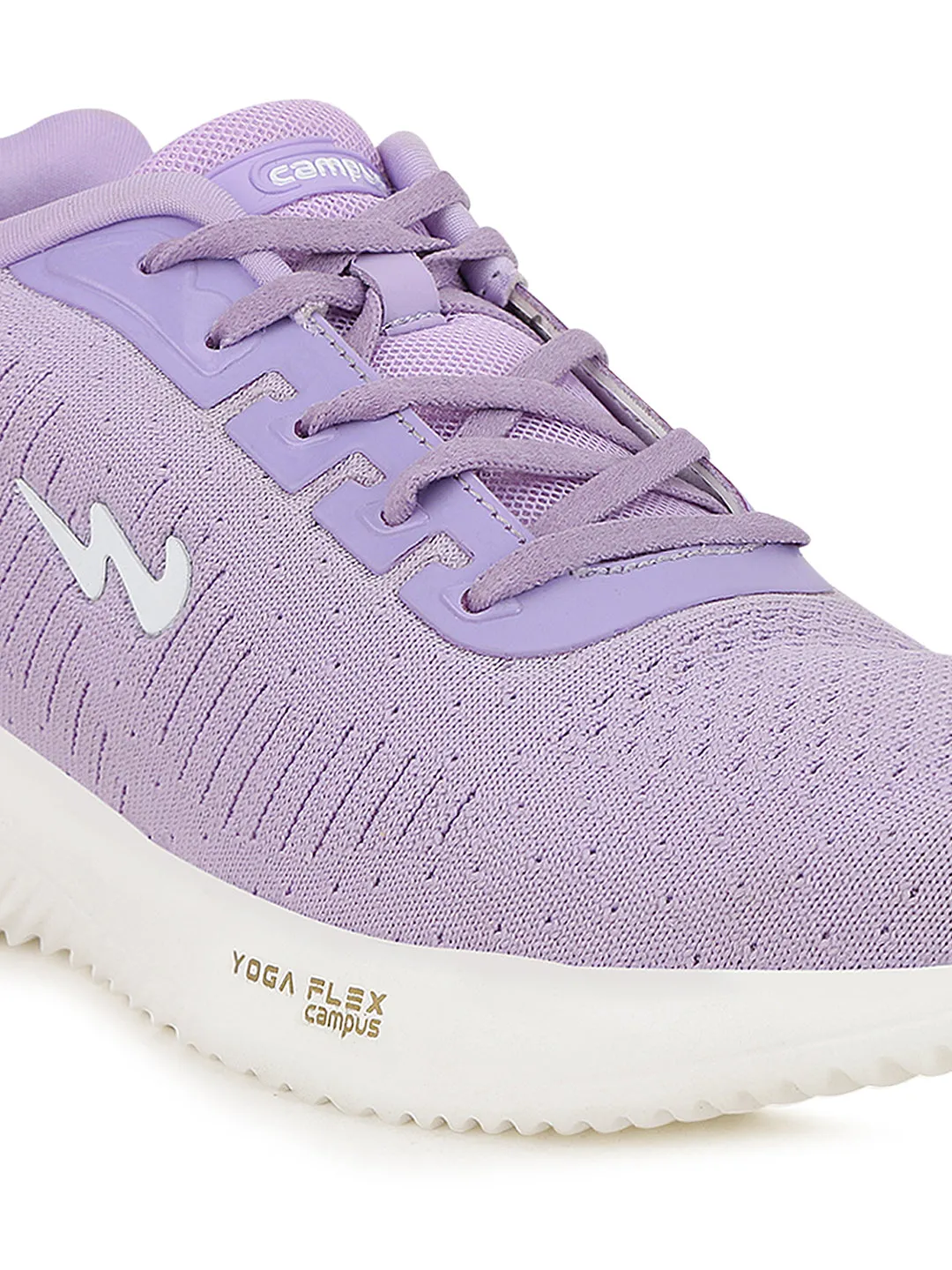 JESSICA Purple Women's Running Shoes sold by Campus Shoes product image thumbnail 4