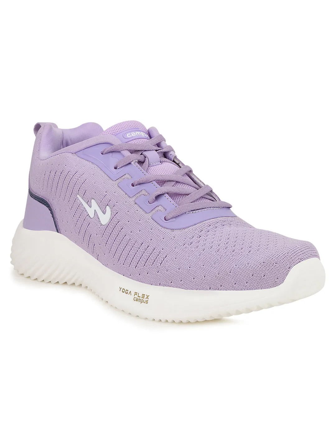 JESSICA Purple Women's Running Shoes sold by Campus Shoes product image thumbnail 2
