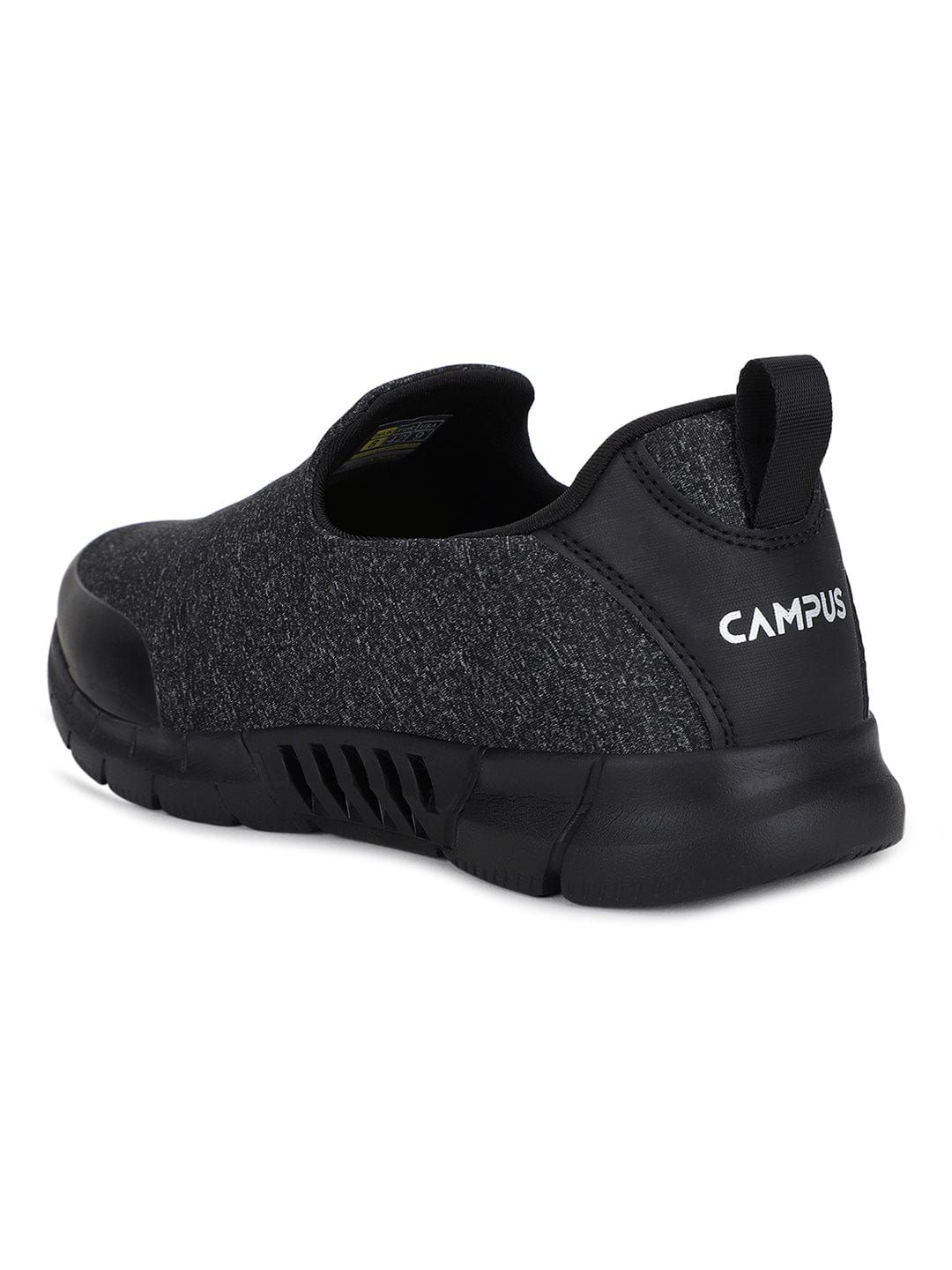 QUBA Black Men's Black Casual Shoes sold by Campus Shoes product image thumbnail 2