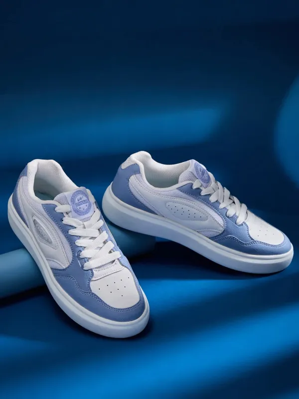 MIGHTY White Women's Sneakers sold by Campus Shoes