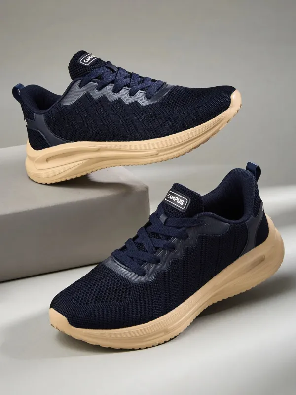 SWOON Navy Men's Running Shoes sold by Campus Shoes