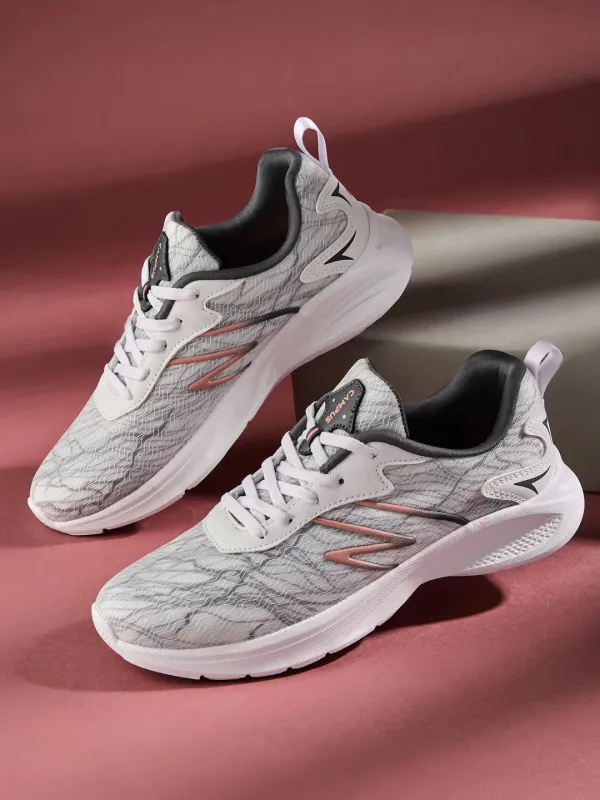 TERRA White Women's Running Shoes sold by Campus Shoes
