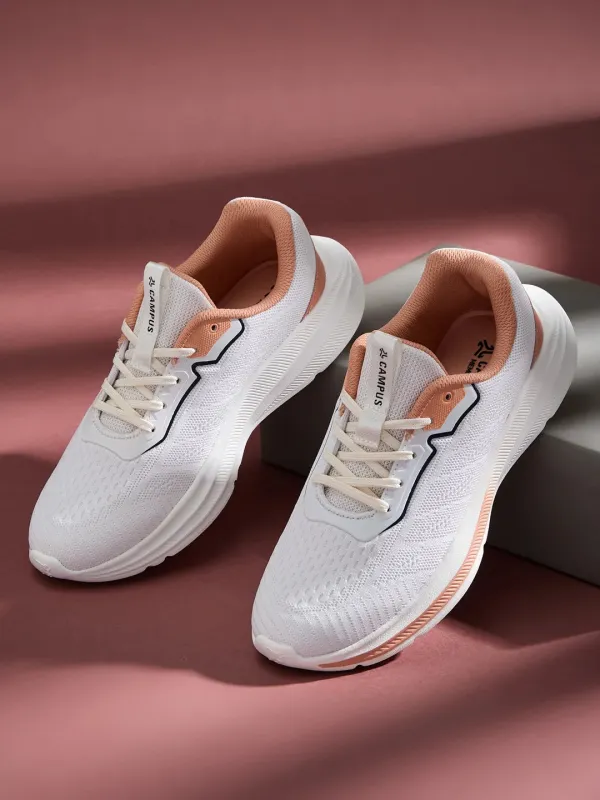 SPREE Off White Women's Running Shoes sold by Campus Shoes