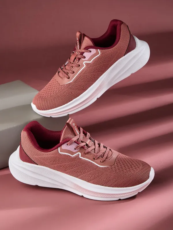 SPREE Red Women's Running Shoes sold by Campus Shoes