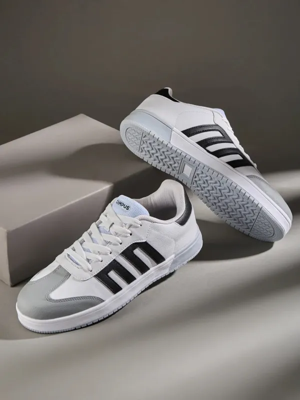 VULTURE Black Men's Sneakers sold by Campus Shoes