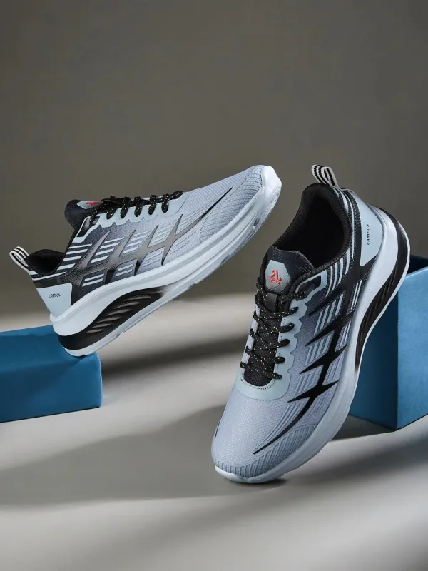 RELTO Grey Men's Running Shoes sold by Campus Shoes