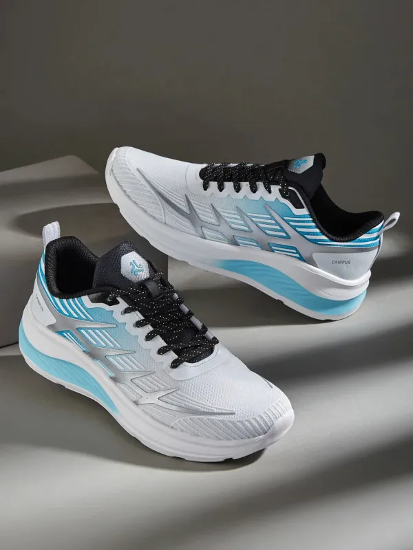 RELTO White Men's Running Shoes sold by Campus Shoes