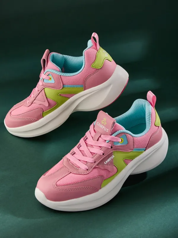FILT Pink Women's Sneakers sold by Campus Shoes