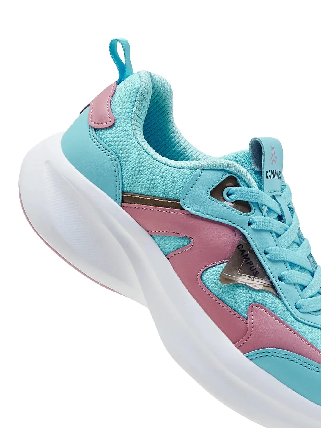 FILT Green Women's Sneakers sold by Campus Shoes product image thumbnail 4