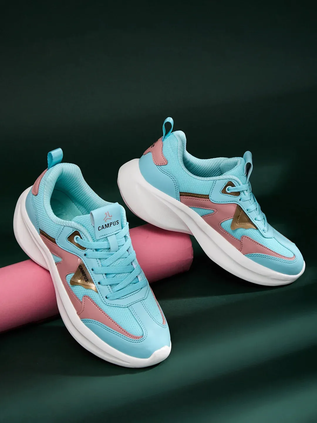 FILT Green Women's Sneakers sold by Campus Shoes