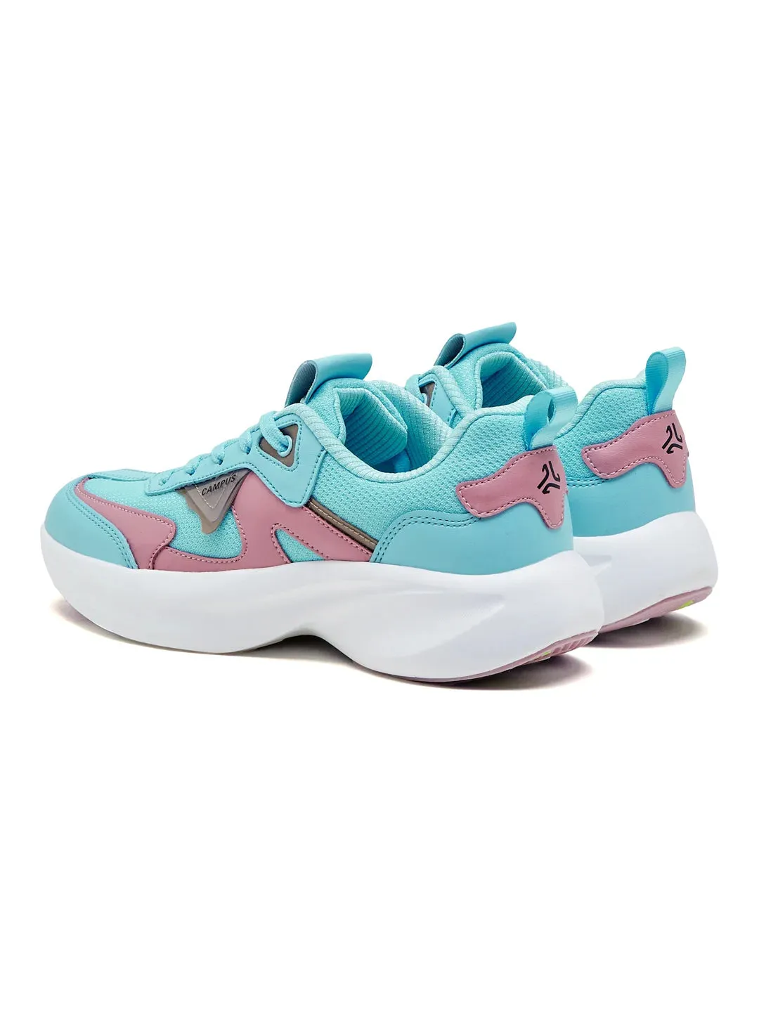 FILT Green Women's Sneakers sold by Campus Shoes product image thumbnail 5