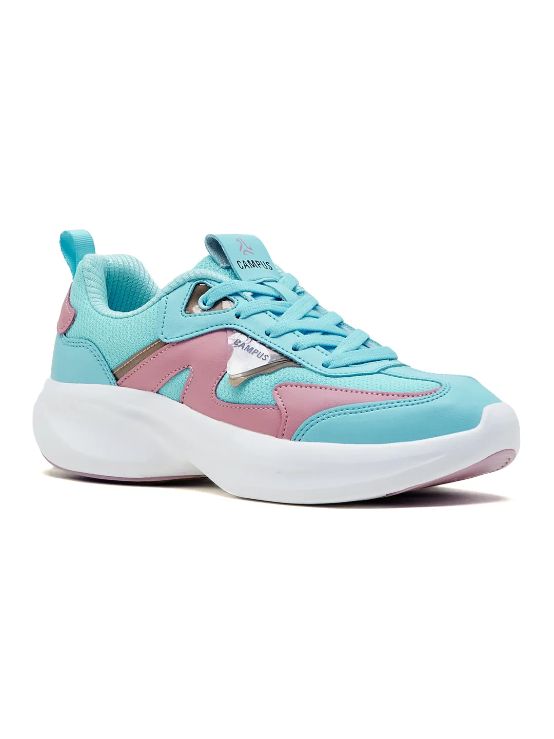 FILT Green Women's Sneakers sold by Campus Shoes product image thumbnail 2