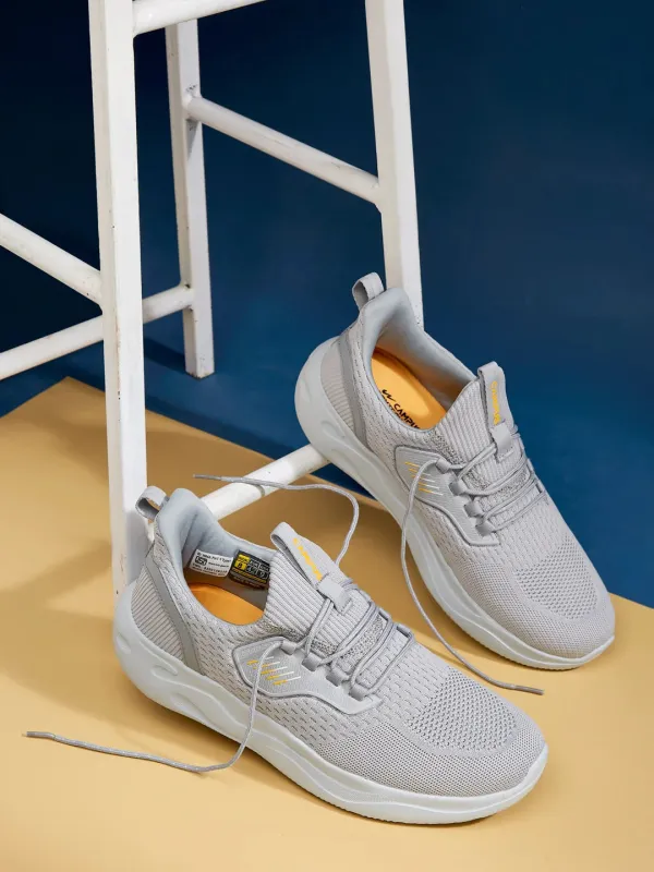 DUO Grey Men's Walking Shoes sold by Campus Shoes