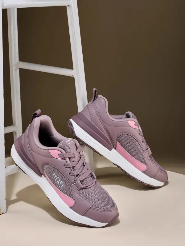 TEMPT Mauve Women's Sneakers sold by Campus Shoes