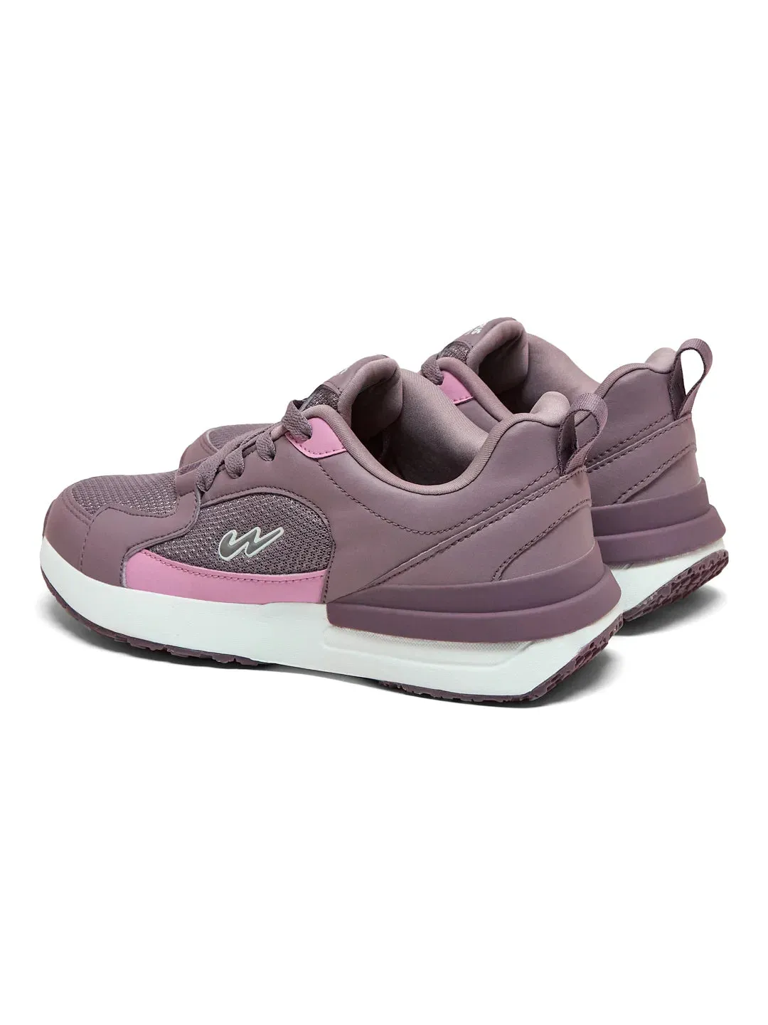TEMPT Mauve Women's Sneakers sold by Campus Shoes product image thumbnail 5