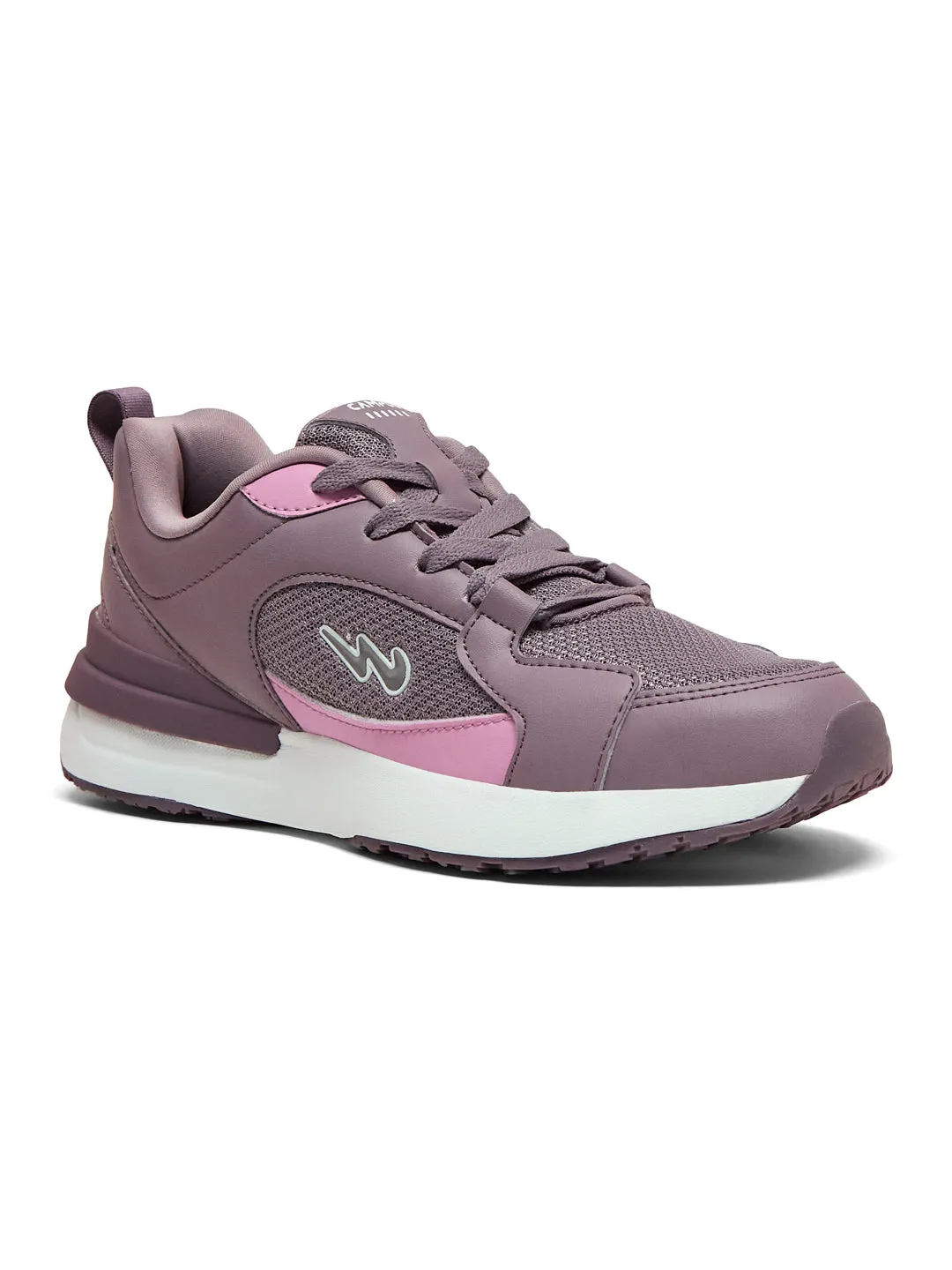 TEMPT Mauve Women's Sneakers sold by Campus Shoes product image thumbnail 2
