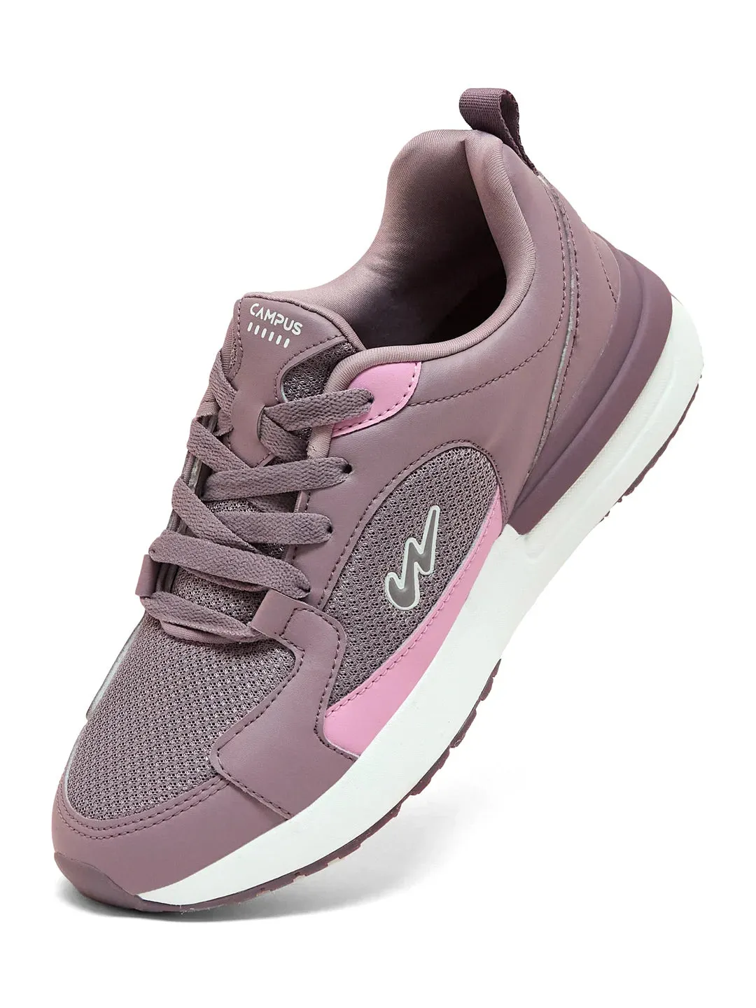 TEMPT Mauve Women's Sneakers sold by Campus Shoes product image thumbnail 3