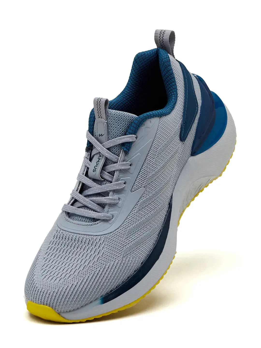 GLOAM Grey Men's Running Shoes sold by Campus Shoes product image thumbnail 3