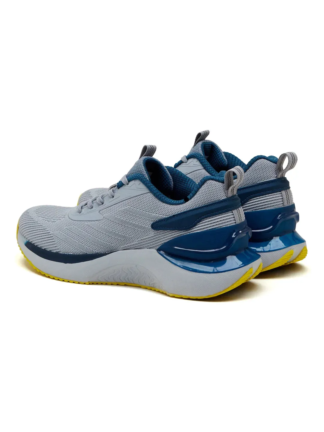 GLOAM Grey Men's Running Shoes sold by Campus Shoes product image thumbnail 5