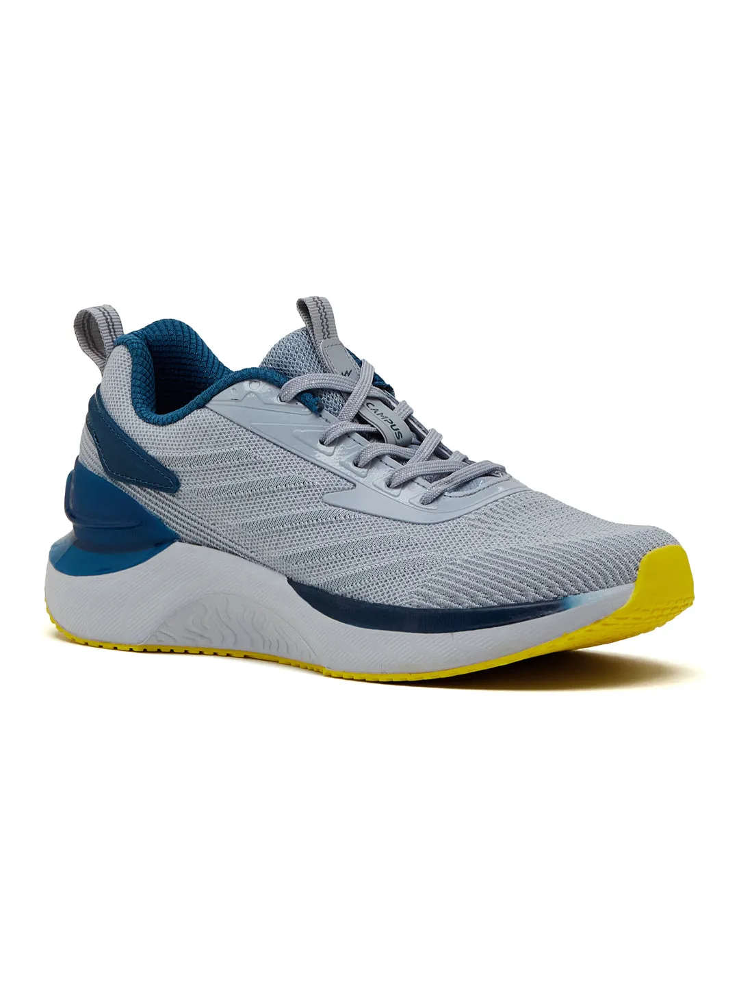 GLOAM Grey Men's Running Shoes sold by Campus Shoes product image thumbnail 2