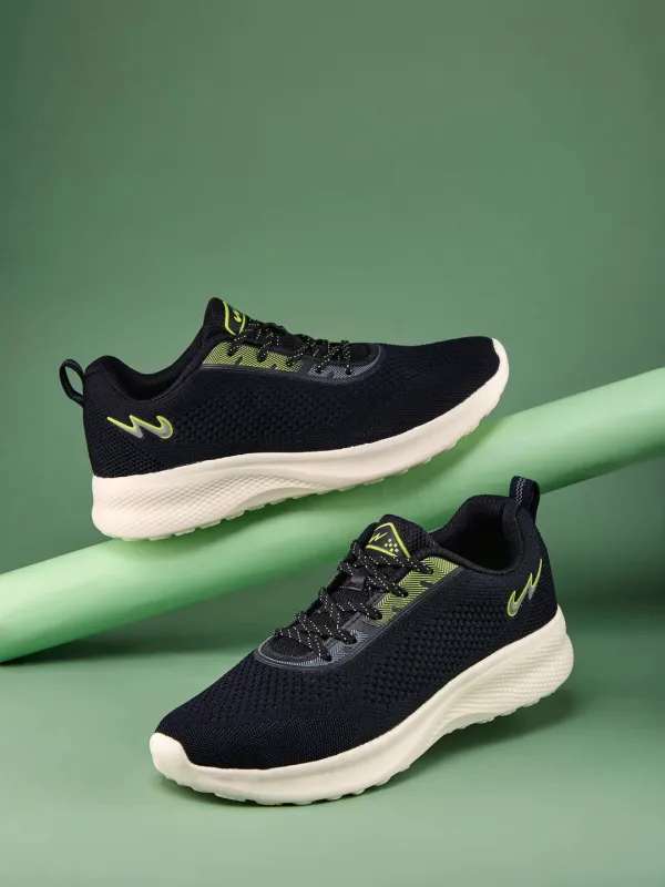 DIVIDE Navy Men's Running Shoes sold by Campus Shoes