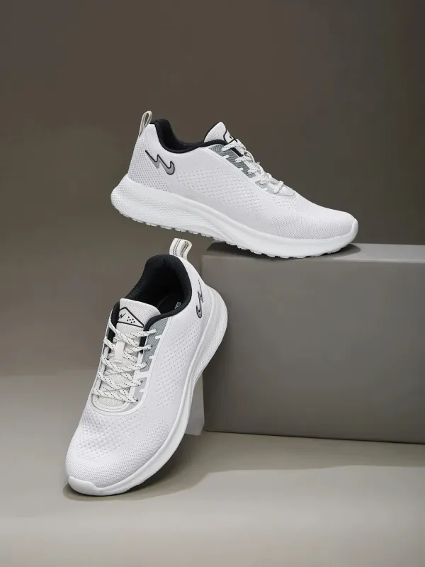DIVIDE White Men's Running Shoes sold by Campus Shoes