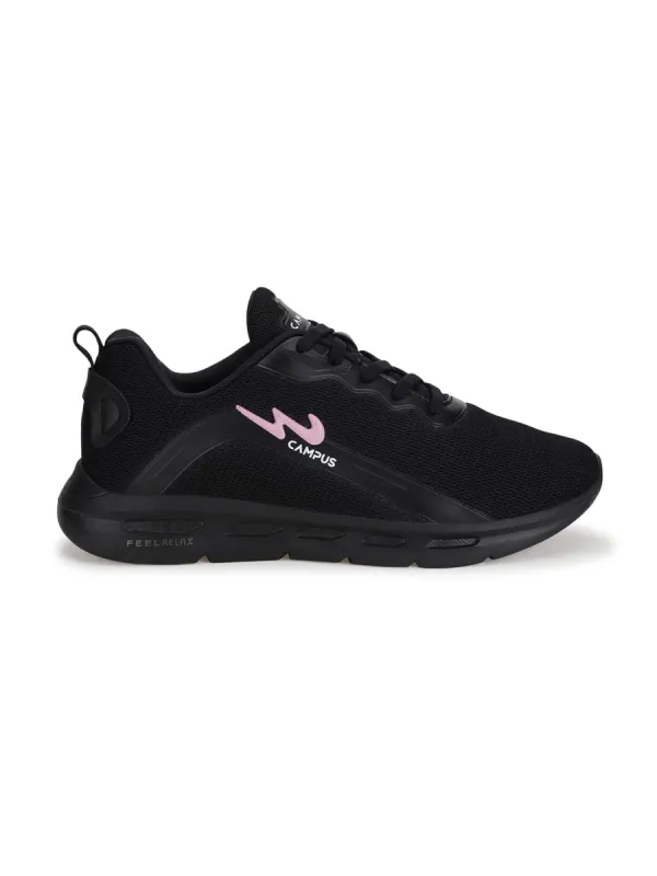 BLAIRE Black Women's Sports Shoes sold by Campus Shoes