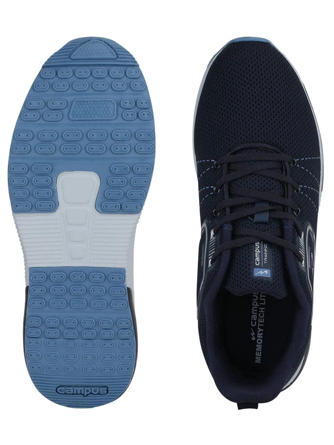 BRAZIL ADV PRO Navy Men's Sports Shoes sold by Campus Shoes product image thumbnail 4