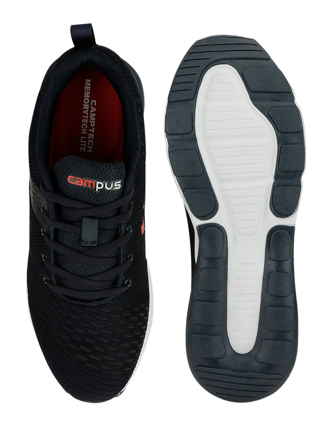 BALENO Navy Men's Running Shoes sold by Campus Shoes product image thumbnail 5