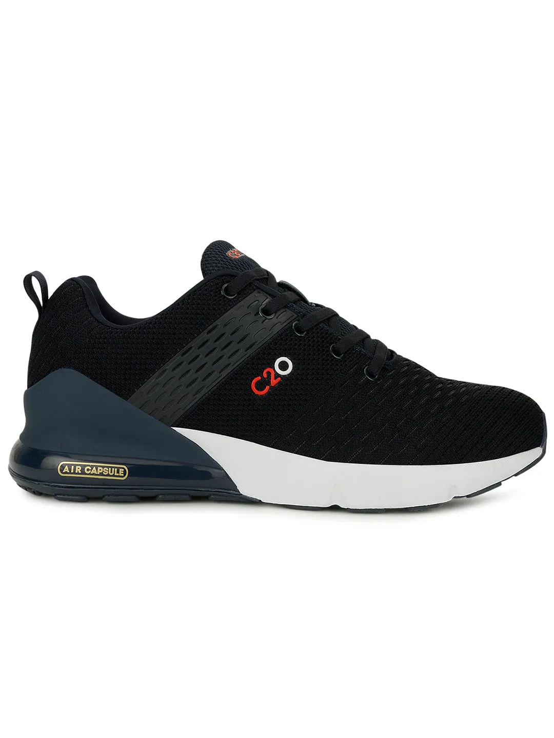 BALENO Navy Men's Running Shoes sold by Campus Shoes