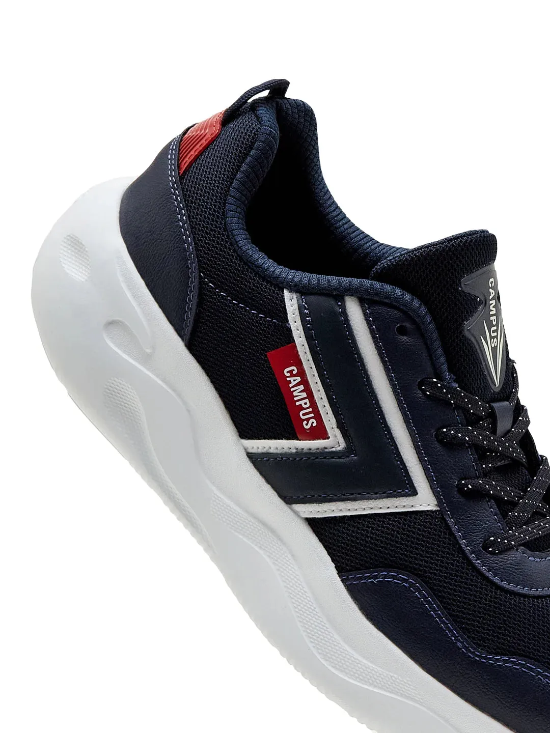 CIPHER Navy Men's Sneakers sold by Campus Shoes product image thumbnail 4