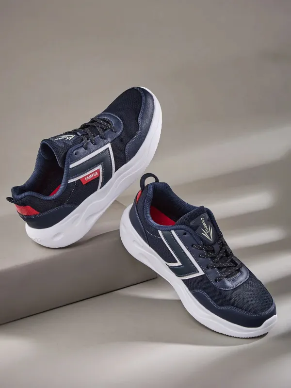 CIPHER Navy Men's Sneakers sold by Campus Shoes