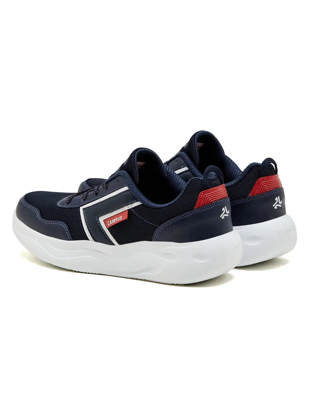 CIPHER Navy Men's Sneakers sold by Campus Shoes product image thumbnail 5